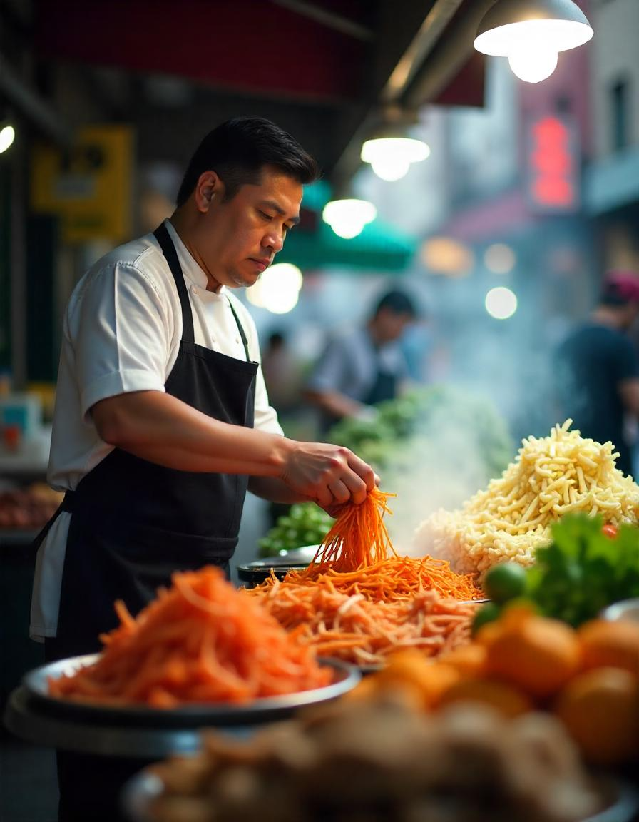 Chinatown Hawker Leftovers Consumption: A Sustainable Approach to Food Waste
